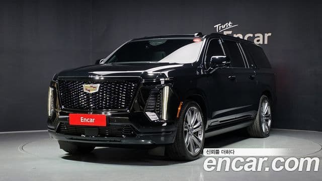 Cadillac Escalade 2025 — ფოტო 1/20