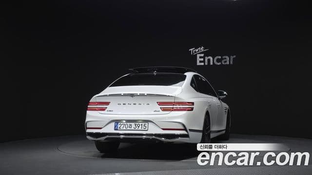 Genesis G80 2024 — ფოტო 4/45