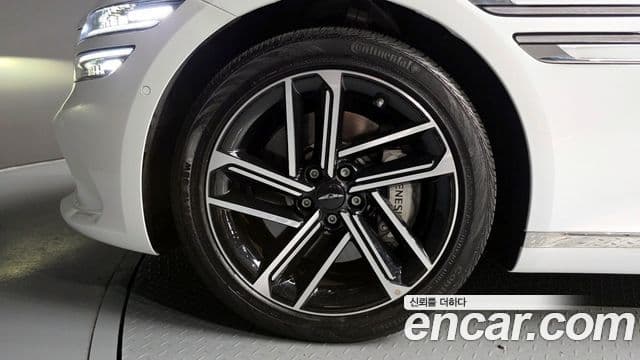 Genesis G80 2024 — ფოტო 19/45