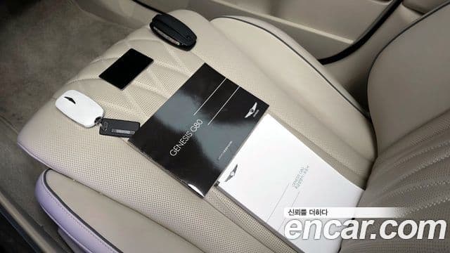 Genesis G80 2024 — ფოტო 31/45