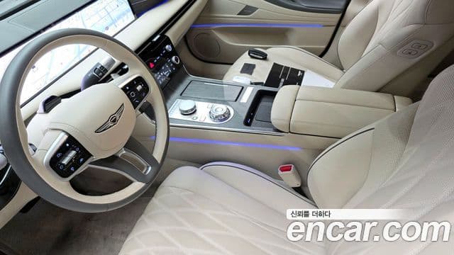 Genesis G80 2024 — ფოტო 37/45
