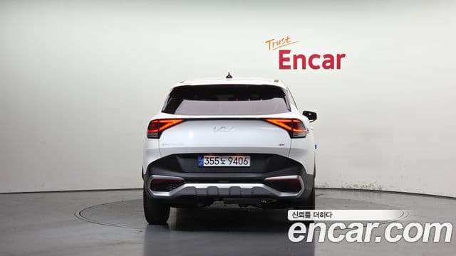 Kia Sportage 2024 — ფოტო 4/20