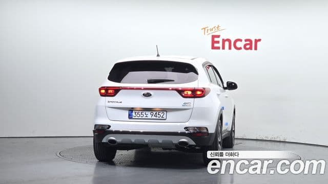 Kia Sportage The Bold 2019 — Şəkil 4/20