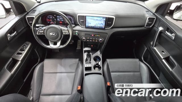 Kia Sportage The Bold 2019 — Şəkil 7/20