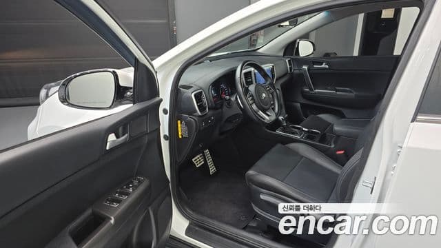 Kia Sportage The Bold 2019 — Şəkil 10/20