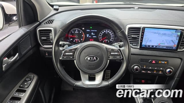 Kia Sportage The Bold 2019 — Şəkil 13/20
