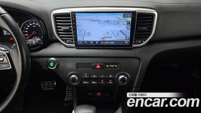 Kia Sportage The Bold 2019 — Şəkil 20/20
