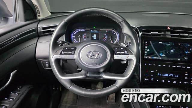 Hyundai The New Tucson 2023 — Şəkil 14/20