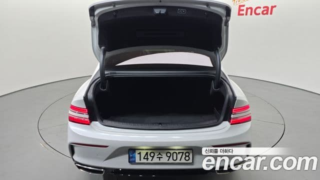 Genesis G80 2022 — ფოტო 34/39