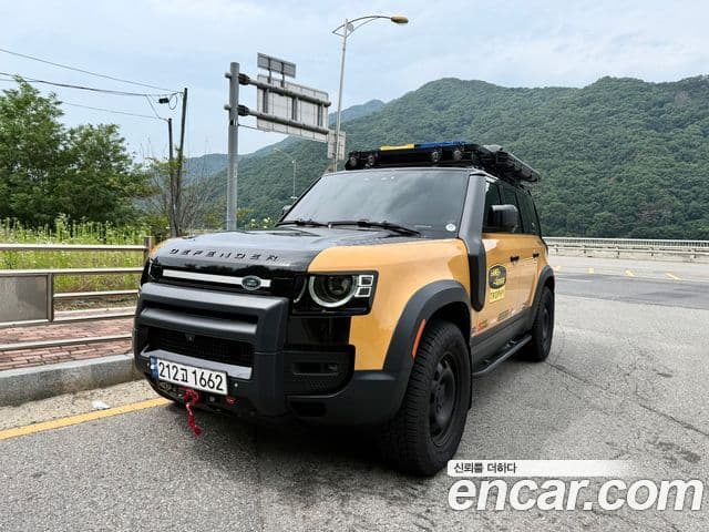 Land Rover Defender 2021 — Şəkil 20/20