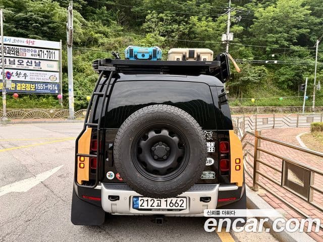 Land Rover Defender 2021 — Şəkil 3/20