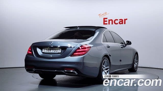 Mercedes-Benz S-Class 2020 — ფოტო 2/20