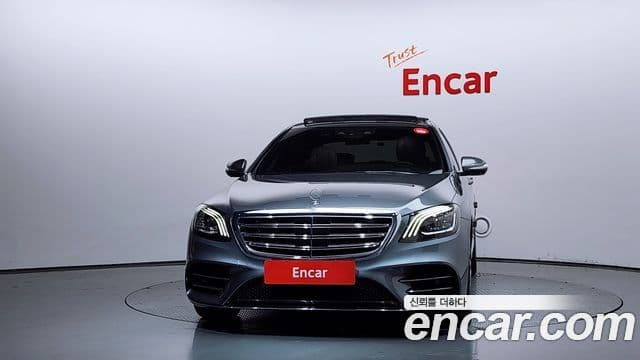 Mercedes-Benz S-Class 2020 — ფოტო 3/20