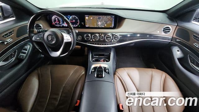 Mercedes-Benz S-Class 2020 — ფოტო 7/20