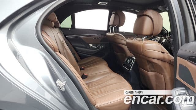 Mercedes-Benz S-Class 2020 — ფოტო 11/20