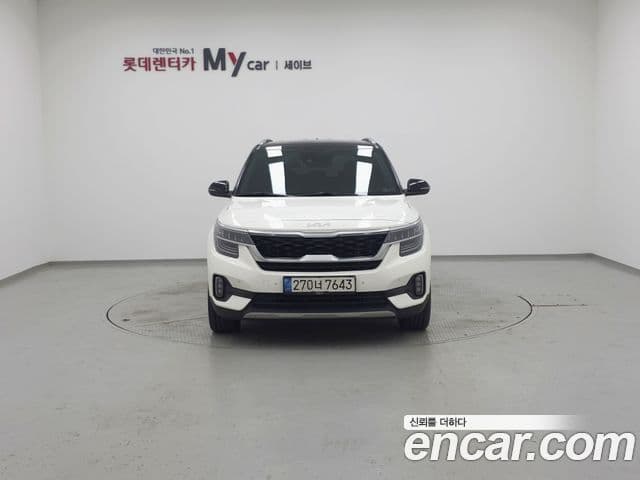 Kia Seltos 2022 — ფოტო 2/20