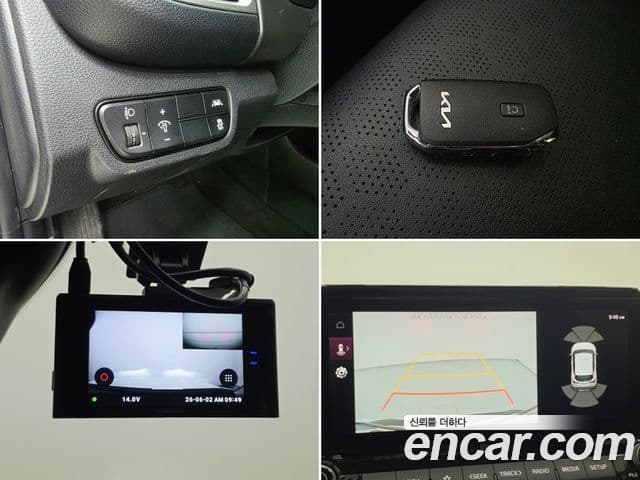 Kia Seltos 2022 — ფოტო 13/20