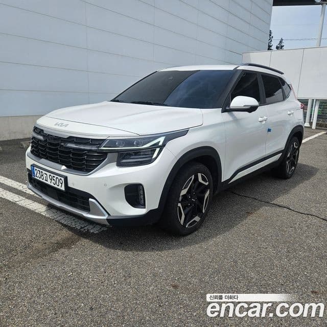 Kia Seltos 2024 — Şəkil 1/20