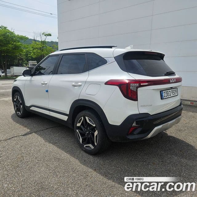 Kia Seltos 2024 — Şəkil 2/20