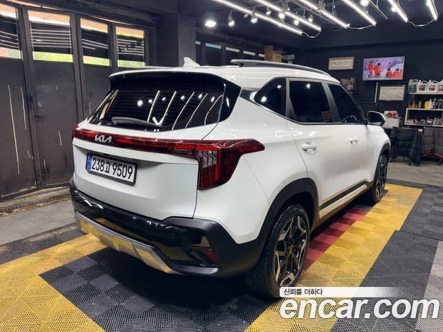Kia Seltos 2024 — фото 20 из 20