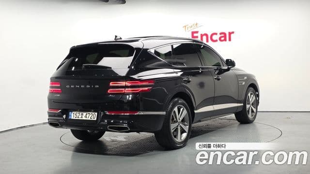 Genesis GV80 2022 — ფოტო 2/20