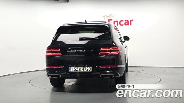 Genesis GV80 2022 — ფოტო 4/20