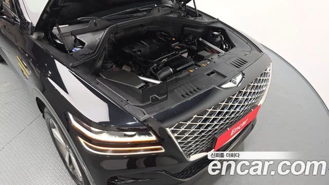 Genesis GV80 2022 — ფოტო 6/20
