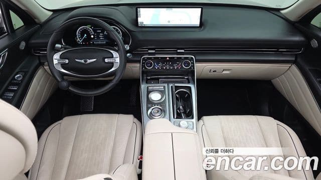 Genesis GV80 2022 — ფოტო 7/20