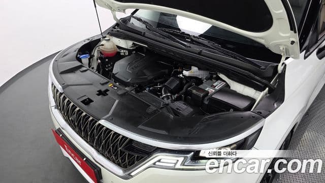 Kia Carnival 2021 — ფოტო 6/20