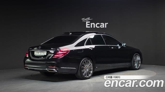 Mercedes-Benz S-Class 2018 — ფოტო 2/20