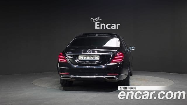 Mercedes-Benz S-Class 2018 — ფოტო 4/20