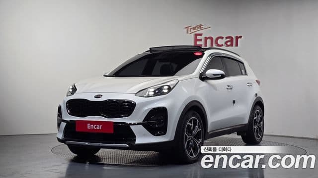 Kia Sportage The Bold 2019 — ფოტო 1/20