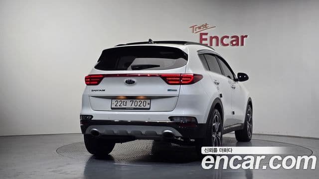 Kia Sportage The Bold 2019 — ფოტო 4/20