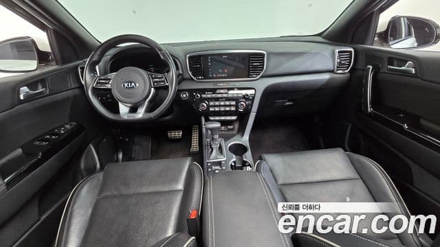Kia Sportage The Bold 2019 — ფოტო 7/20