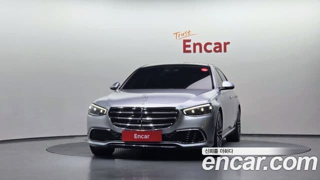 Mercedes-Benz S-Class 2022 — ფოტო 3/20