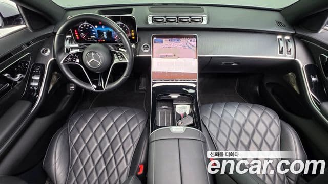 Mercedes-Benz S-Class 2022 — ფოტო 7/20