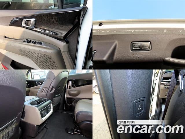 Kia Carnival 2024 — ფოტო 16/20