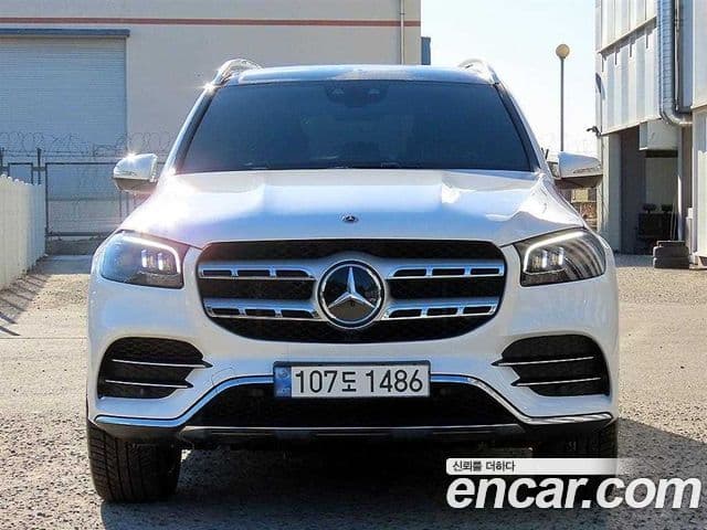 Mercedes-Benz GLS-Class 2021 — ფოტო 10/20