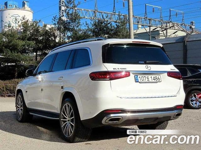 Mercedes-Benz GLS-Class 2021 — ფოტო 2/20