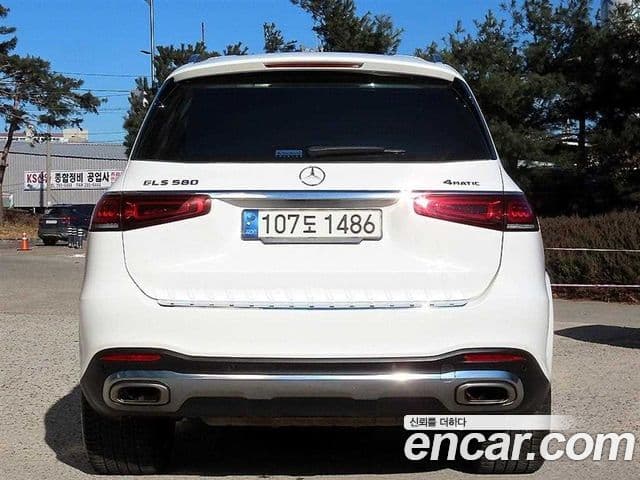 Mercedes-Benz GLS-Class 2021 — ფოტო 3/20