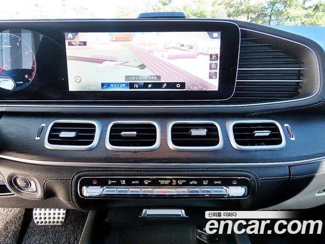 Mercedes-Benz GLS-Class 2021 — ფოტო 12/20
