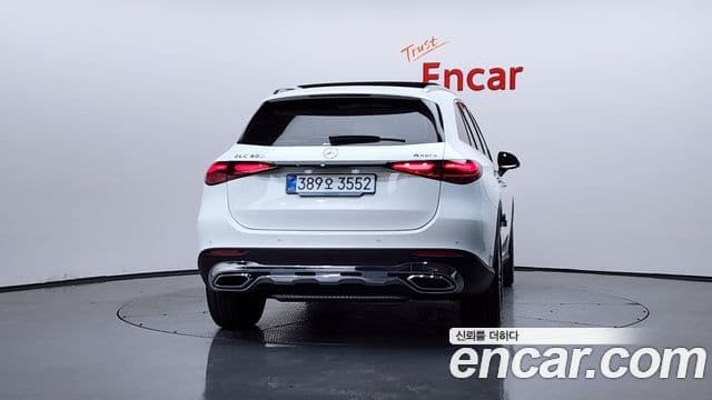 Mercedes-Benz GLC-Class 2025 — ფოტო 4/20
