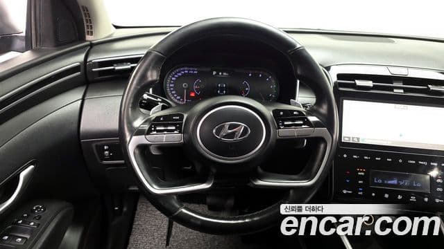 Hyundai The New Tucson 2023 — Şəkil 12/20