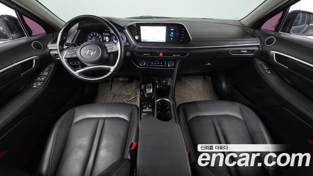 Hyundai Sonata 2022 — ფოტო 6/20