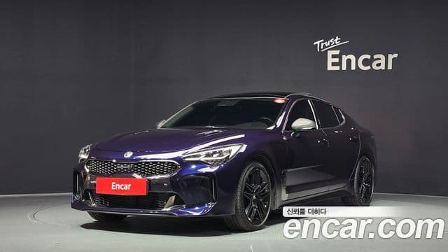 Kia Stinger 2020 — ფოტო 1/20