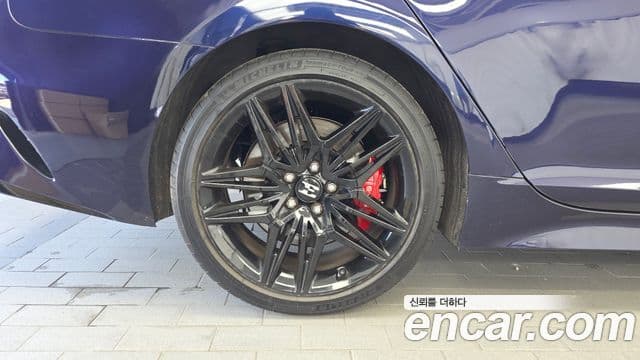 Kia Stinger 2020 — ფოტო 5/20
