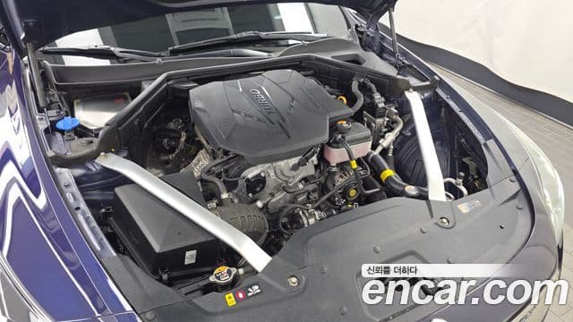 Kia Stinger 2020 — ფოტო 6/20