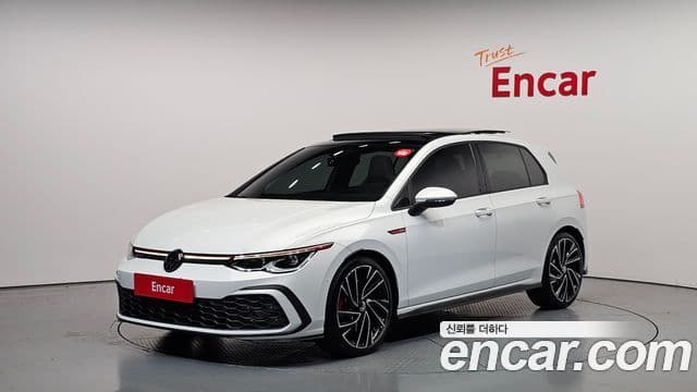 Volkswagen Golf 2024 — ფოტო 1/20