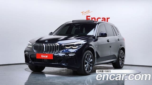BMW X5 2020 — ფოტო 1/20