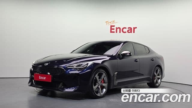 Kia Stinger 2020 — Şəkil 20/20